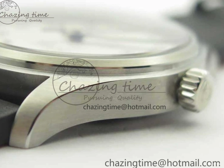 MIROTIME 0801 Efficient Mark XVIII Le Petit Prince IW327001 SS MKS 1:1 Best Edition White Dial On Leather Strap MIYOTA9015 V 7220